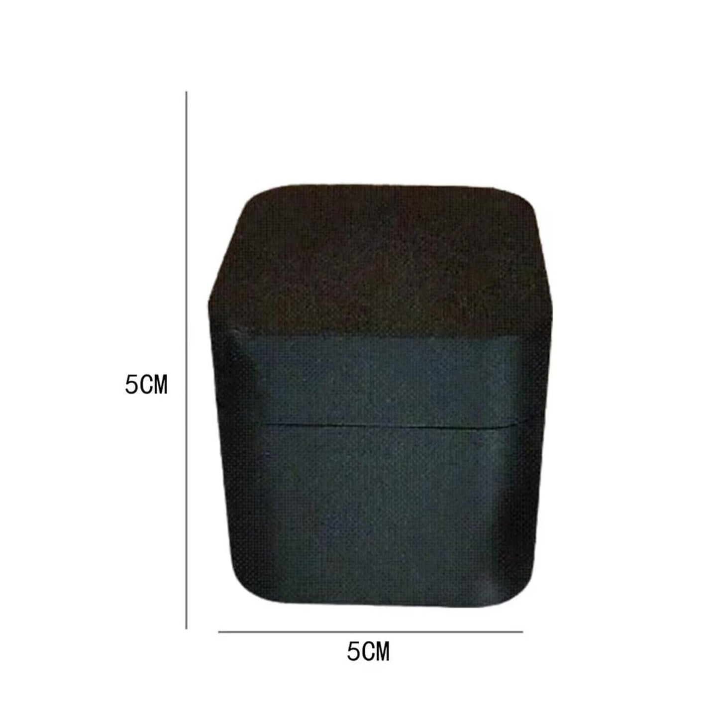 3D Printed Middle Finger Adult Prank Gift Ring Box, Funny Middle Finger in Pop Up Gift Box, Surprise Prank in Pop Up Gift Box, Novelty Gift Box with Middle Finger Black Ring Box (1 PCS)