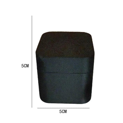 3D Printed Middle Finger Adult Prank Gift Ring Box, Funny Middle Finger in Pop Up Gift Box, Surprise Prank in Pop Up Gift Box, Novelty Gift Box with Middle Finger Black Ring Box (1 PCS)