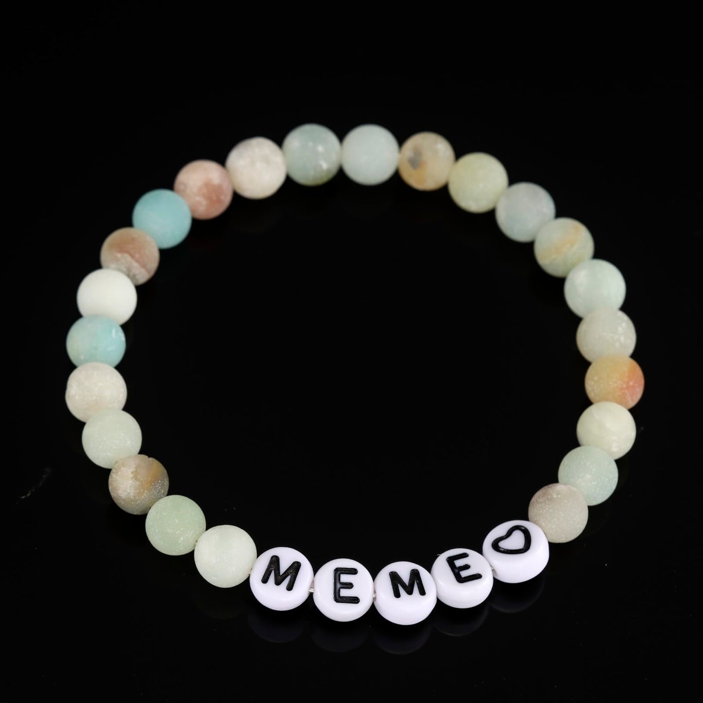 HUTIMY Gifts for Meme Birthday Women Italian Cute Grandmother Mothers Day Bracelet Meme Jewelry