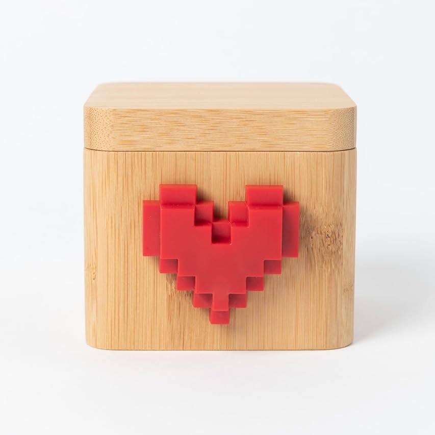 Lovebox Photo Messenger | Meaningful Gift for Partner, Mom, Dad, Wife, Husband, Grandma, Grandpa, Couple Gift, Long Distance Relationship