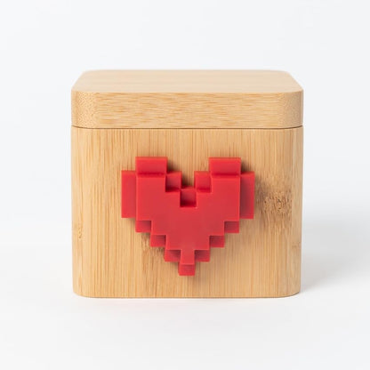 Lovebox Photo Messenger | Meaningful Gift for Partner, Mom, Dad, Wife, Husband, Grandma, Grandpa, Couple Gift, Long Distance Relationship