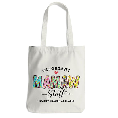 Inspirational Mom Grandma Aunt Mother in Law Tote Beach Bag for Women Birthday Christmas Mothers Day