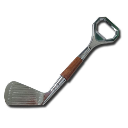 Golf Club Bottle Opener, Golfer Beer Novelty Item for the Golf Lover and Beer Enthusiast, golf decor Made from Zinc Alloy, 100g
