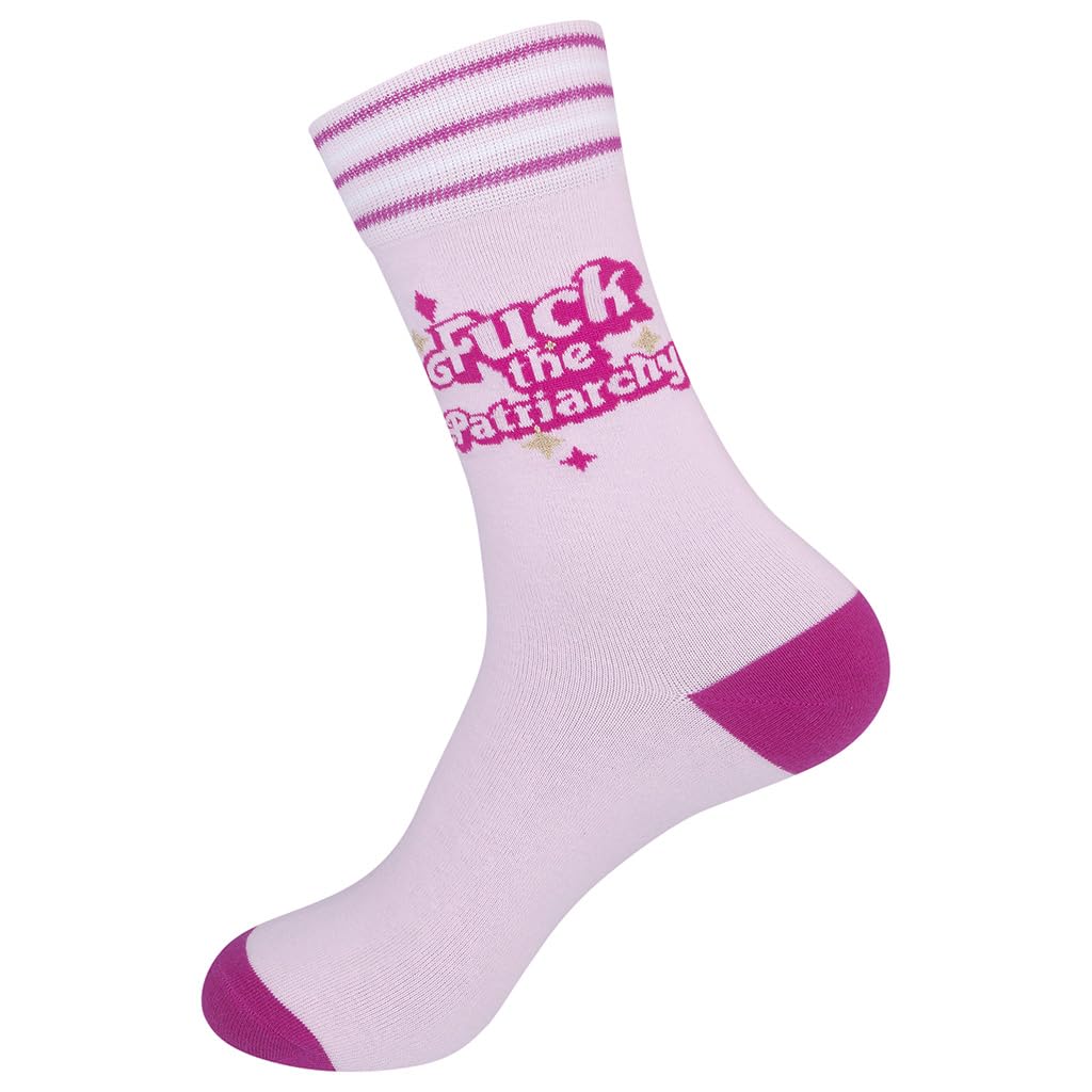 FUNATIC Funny and Snarky Socks with Sayings - Novelty Gifts for Men, Women, Teens
