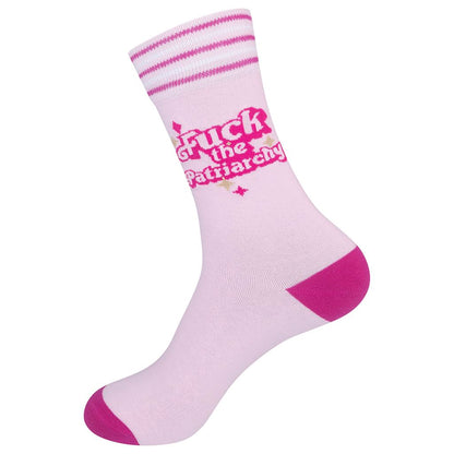 FUNATIC Funny and Snarky Socks with Sayings - Novelty Gifts for Men, Women, Teens