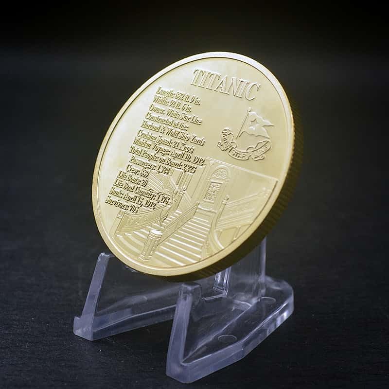 RMS Titanic Ship Challenge Coin Ship Commemorative Collectable Gifts
