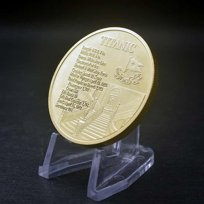 RMS Titanic Ship Challenge Coin Ship Commemorative Collectable Gifts