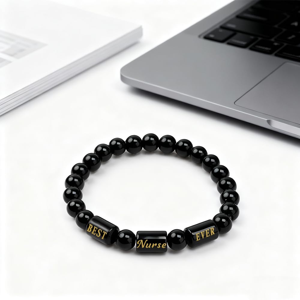 Male Nurses Week Gifts Nurse Gifts for Men Nurse Accessories for Work Appreciation Thank You Gift Ideas for Nurses Practitioner Graduation Christmas Retirement Valentines Mens Bracelets