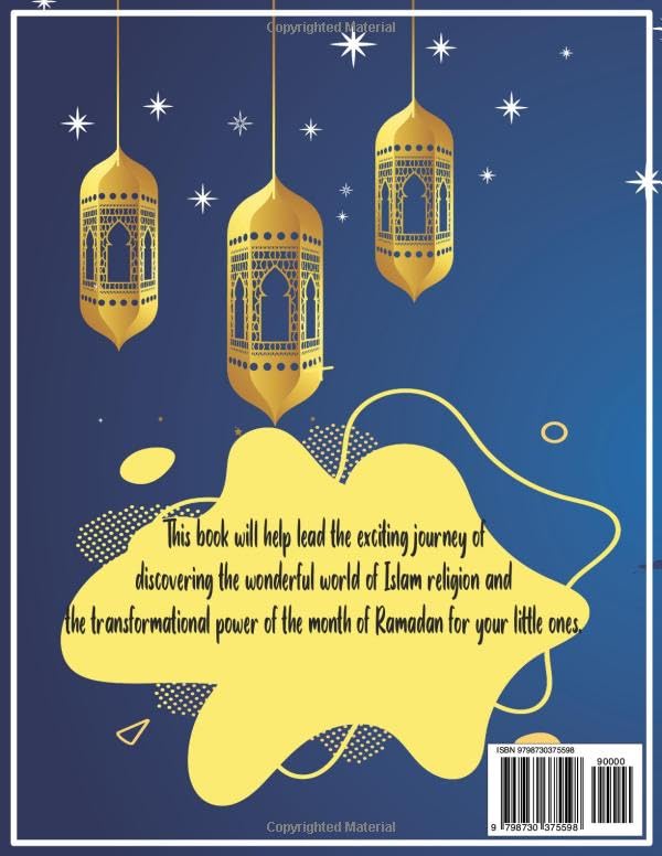Ramadan: My Activity Book: Ramadan activities - Perfect Ramadan gift for 4-12 years