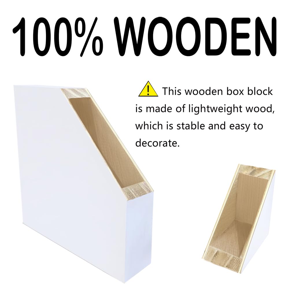 Yellow Sunshine Wood Box Sign You Are Sun Decor Wooden Block Signs Motivational Sign Inspirational Desk Décor for Home Office Bedroom Classroom Table Décor