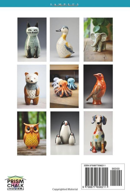 Ceramic Animals: A Pottery Photobook For Your Next Handbuilding Project Idea