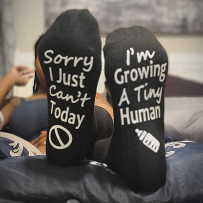TITTOK Pregnancy Gift New Mom Gifts Socks With Coin Mom to Be Gift Pregnant Women Mom Mother's Day Gift Set