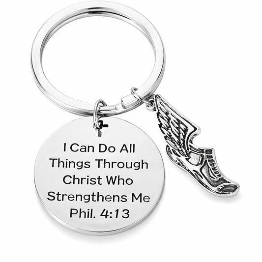Running Accessories, Runner Gifts for Men, Cross Country Running Gifts for Men and Women, Track and Field Keychain, Track and Field Accessories, Marathon Accessorie