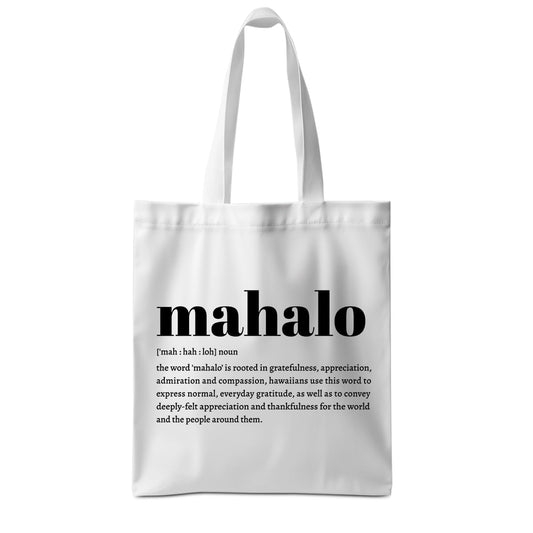 ZHAMEN Aroha Kainga Whānau Aotearoa Aloha Mahalo Ohana Ahuihou Ubuntu Sawubona Definition Zulu Maori Hawaiian Tote Bag
