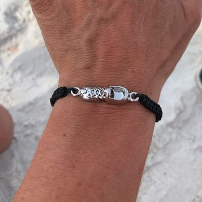 Infinity Collection - Running Gifts Bracelet, Runner Jewelry, Adjustable Charm Bracelet - Cross Country, Track, Marathon