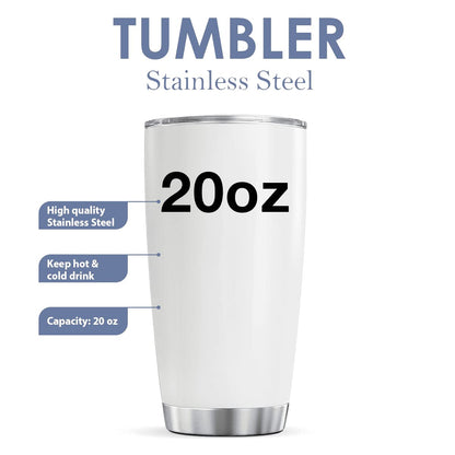 CUBICER Photographer Tumbler Stainless Steel 20 Oz Double Walled Traveling Cups For Men Coffee Mug With Lid Editing Photo Gifts For Friends On Birthday Graduation Unique With Quote