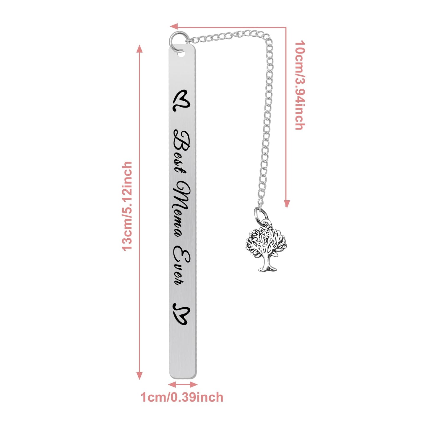 Mother's Day Gift for Mema Best Mema Ever Bookmarks Gift for Mema Gift for Grandmother Nana Mema Gift Gift for Grammy Gift Thanksgiving Christmas Birthday Gift for Mema Gift Grandma Bookmarks