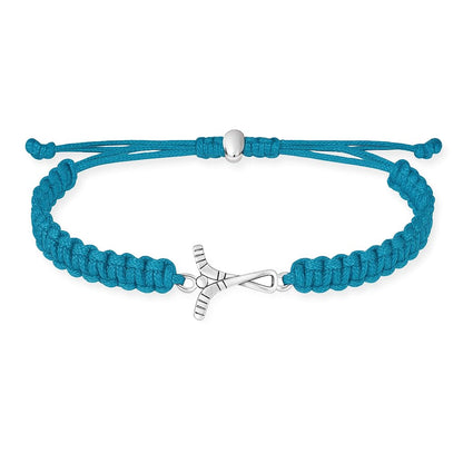 Sportybella Ice Hockey Bracelet, Hockey Jewelry Gifts, Gift for Hockey Players, Teams & Coaches