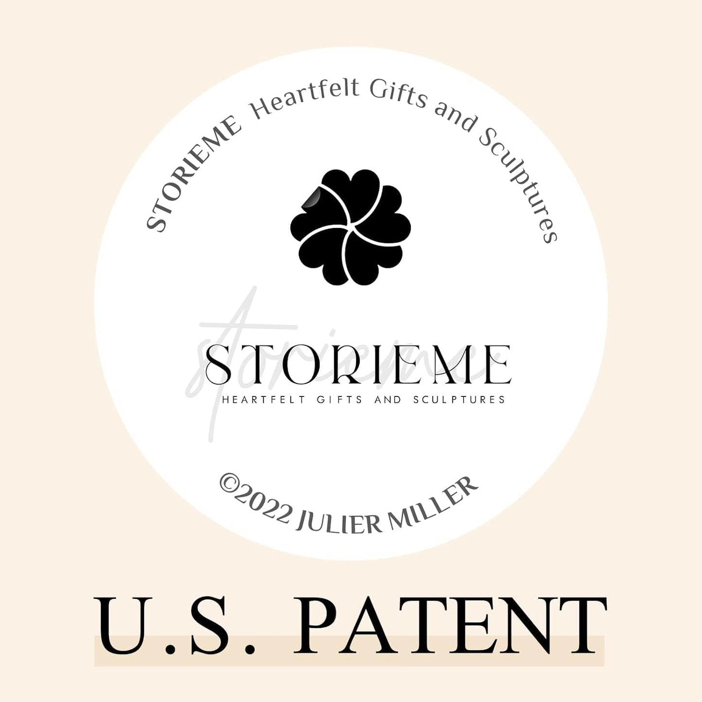 Storieme German Shepherd Gifts for Women: Pet Loss Sympathy Bereavement Remembrance Memorial Gift Angel of Friendship Black Dog Figurines for Dogs Lovers (5.4" x 4.3")