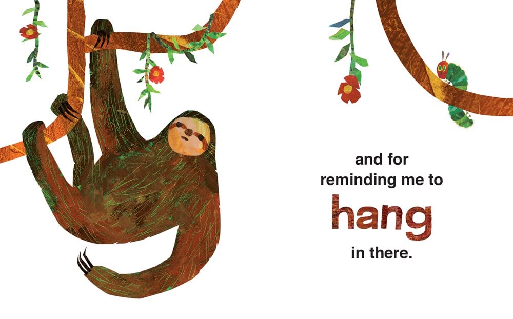 Thank You, Teacher from The Very Hungry Caterpillar