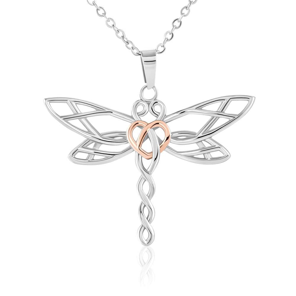 OC9 Gifts Granddaughter Necklace Gift from Grandma or Grandpa with Message Card and Gift Box for Birthday, Graduation and Christmas