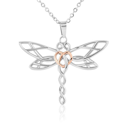 OC9 Gifts Granddaughter Necklace Gift from Grandma or Grandpa with Message Card and Gift Box for Birthday, Graduation and Christmas