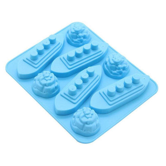 Titanic Shape Ice Tray