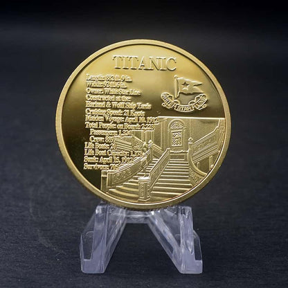 RMS Titanic Ship Challenge Coin Ship Commemorative Collectable Gifts