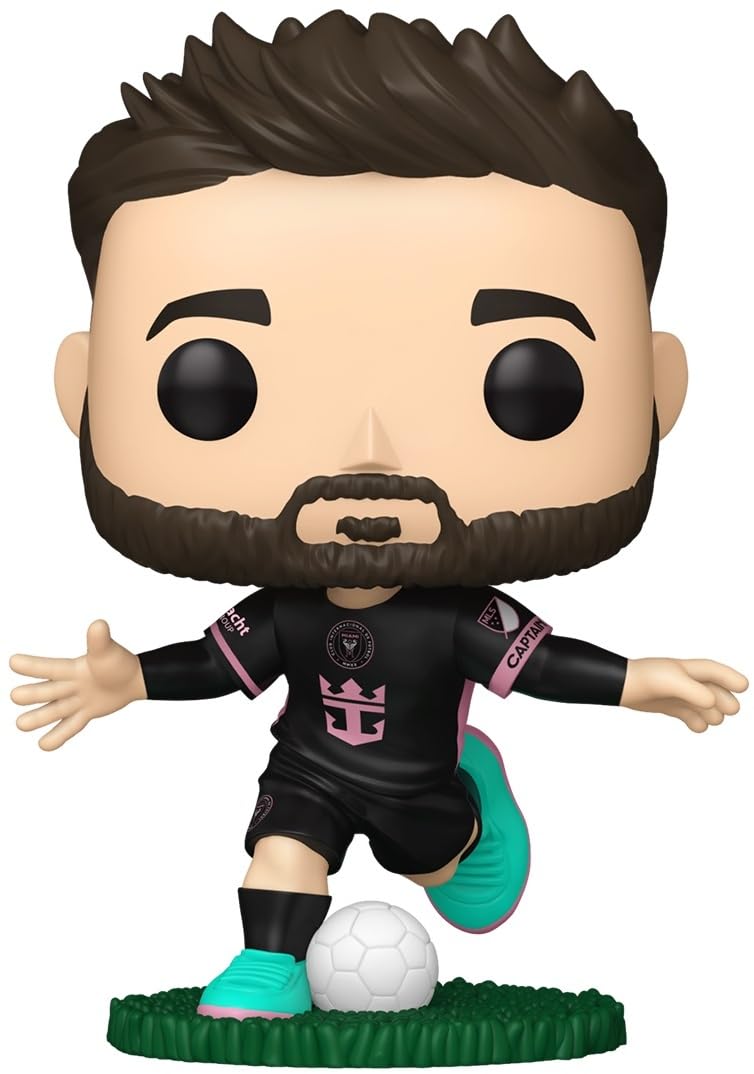 Funko Pop! Collectible Toy Figure - Lionel Messi-Spirit Remark 62