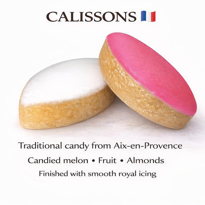 Maxim's de Paris - French Candy Gift Box – 32pc Assortment of Fruit Jellies, Nougats, Calissons & Caramels | Authentic French Confectionery, Made in France, 6.9oz