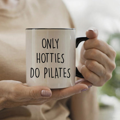 Funny Pilates Gifts for Women, Fitness Gifts for Friend Sister Coworkers, Mother's Day, Birthday, Appreciation Gifts for Mom Pilates Instructor 11oz