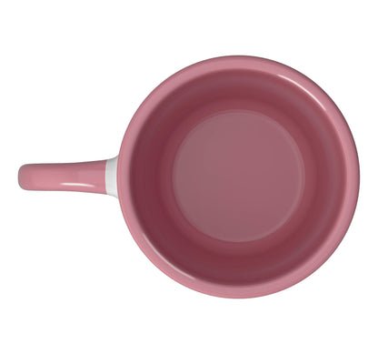Because I'm Callie that's why! Funny first name present for Ceramic Mug, Pink/White