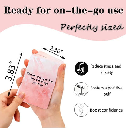 Badass Affirmation Cards – Unique Motivational and Inspirational Gifts for Women