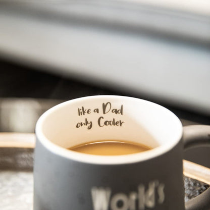 COLLECTIVE HOME - Coffee Mug, Family Ceramic Tea Cup, Funny Gift for Mother's Day/Father's Day, 16 oz, Dishwasher and Microwave Safe, World's BEST Papaw