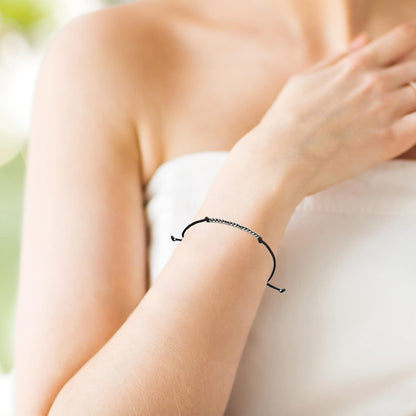 ASELFAD Morse Code Bracelets for Women, Funny Graduation Gifts, Best Friend Birthday Gifts for Women Friendship Bracelets, Teen Girl Gifts Trendy Stuff