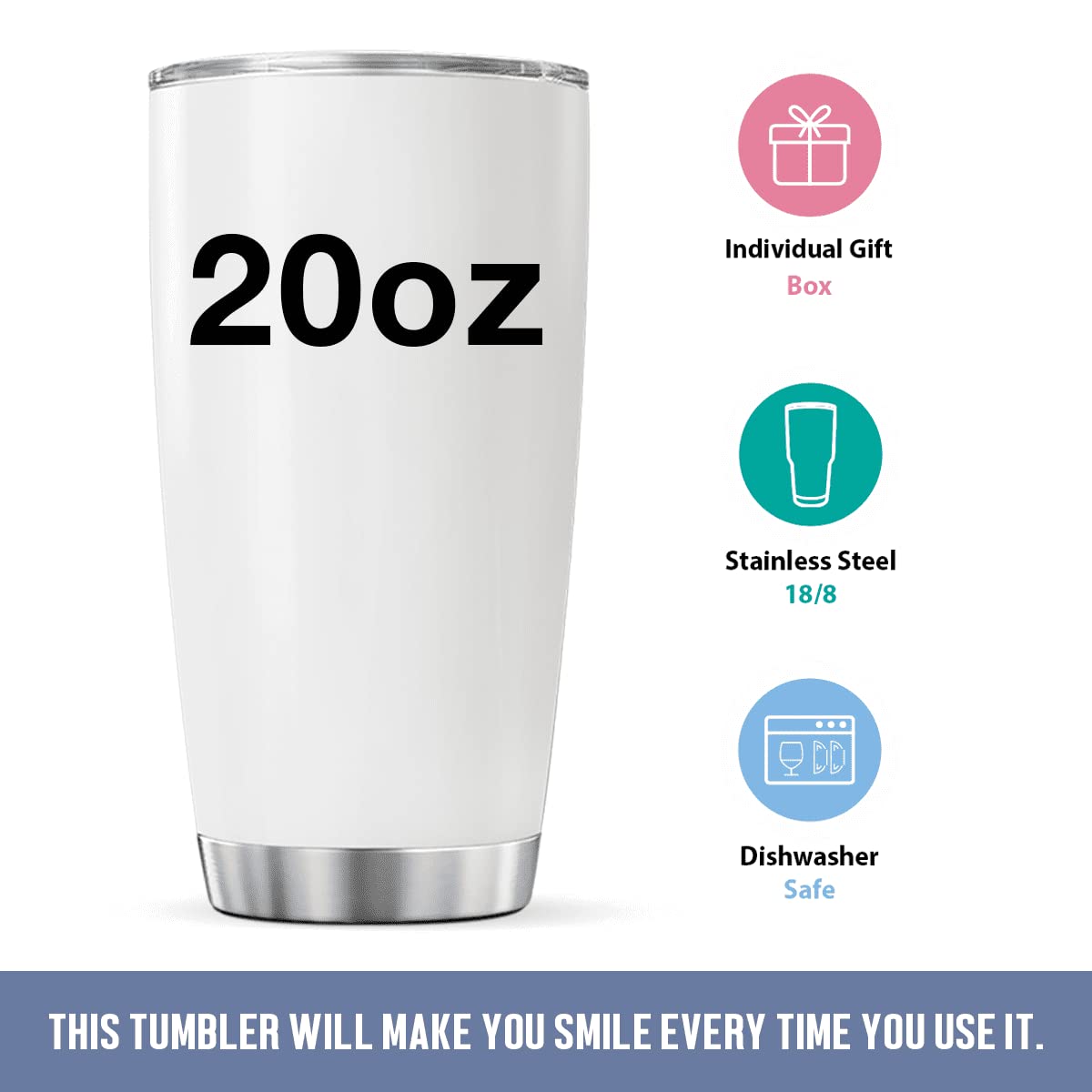 CUBICER Photographer Tumbler Stainless Steel 20 Oz Double Walled Traveling Cups For Men Coffee Mug With Lid Editing Photo Gifts For Friends On Birthday Graduation Unique With Quote