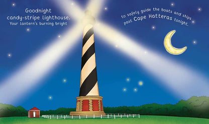 Night-Night North Carolina: A Bedtime Board Book of North Carolina Landmarks