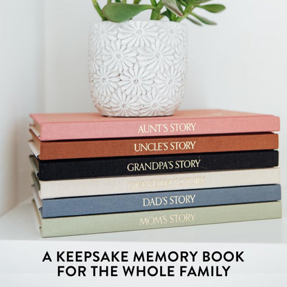Grandma's Story: A Memory and Keepsake Journal for My Family (Heirloom Story Books and Guided Journals)