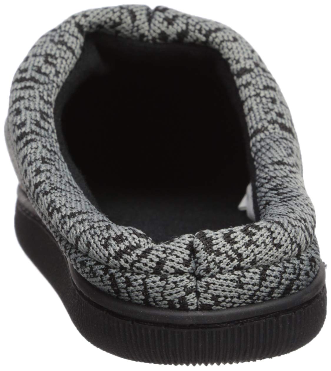 FOCO NFL mens Poly Knit Cup Sole Slipper