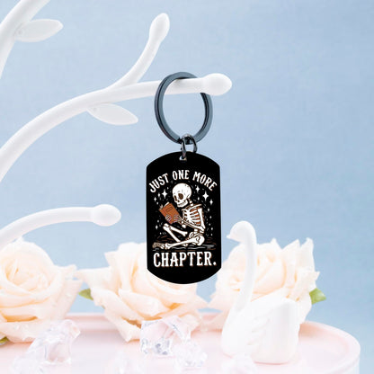 Book Keychain Book Nerd Gifts Nerdy Gifts for Men Books Lover Gifts for Women Stocking Stuffers for Book Lovers Nerd Stocking Stuffers for Men Readers Bookish Keychain