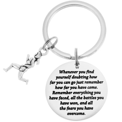 Kivosliviz Running Gift Runner Gift Fitness Athlete Encouragement For Marathon Runner