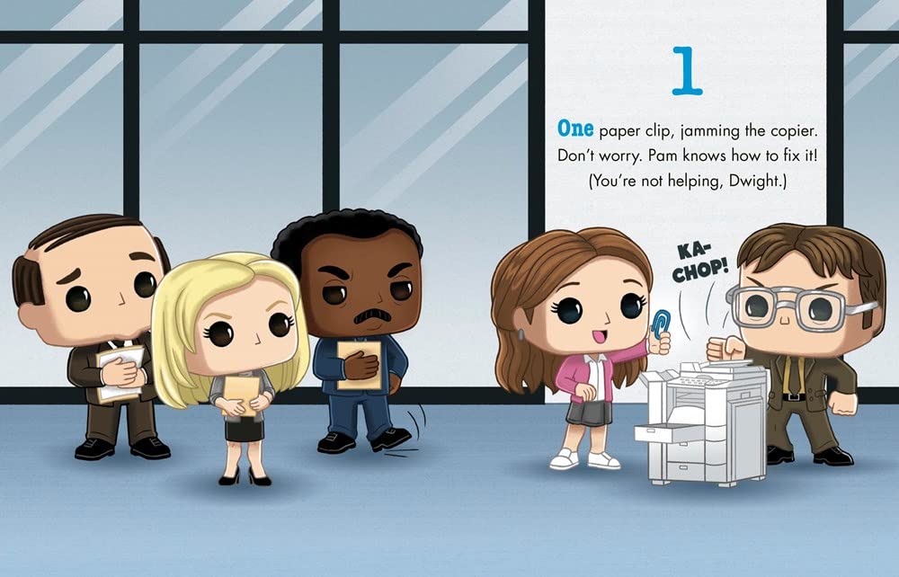 The Office: Counting with Office Supplies! (Funko Pop!) (Little Golden Book)