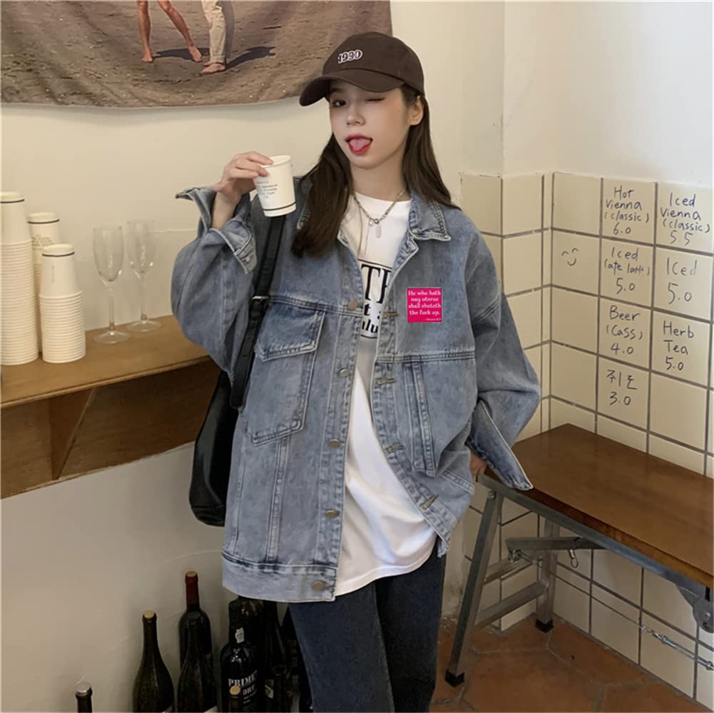 “he who hath nay uterus shall shuteth the fuck up”Enamel Pin Feminist Brooches Badge Hat Clothing Badges Jewelry Gifts for Women