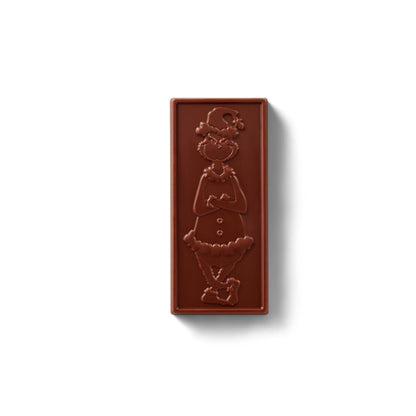 HERSHEY'S Grinch Milk Chocolate, Christmas Candy Bars, 1.2 oz (6 Count)