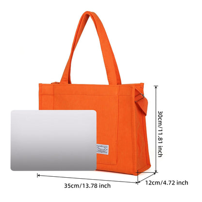 Valleycomfy Corduroy Tote Bag for Women Travel Crossbody Bag Purse Women Shoulder Bags Work Handbags Everyday Hobo Bag