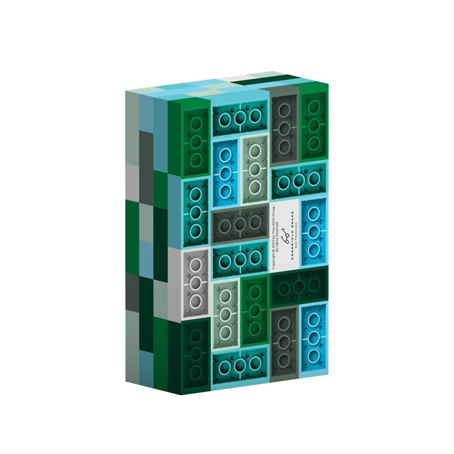 LEGO® Note Brick (Blue-Green) (LEGO x Chronicle Books)