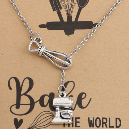 MAOFAED Baker Gift Pastry Baker Gift Bake The World A Better Place Bake Lover Gifts Bakeing Merchandise (bakeThe world card ne)
