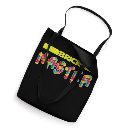 Brick Master, Brickmaster, Brick Experts Fun Tote Bag