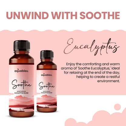 Essential Message Oil Gift Set – Serenity Trio Sooth, Calm, Relief Includes Lavender, Peppermint & Eucalyptus Massage Oil Blends 80 ML in Beautiful Packaging – Great Gift for Women