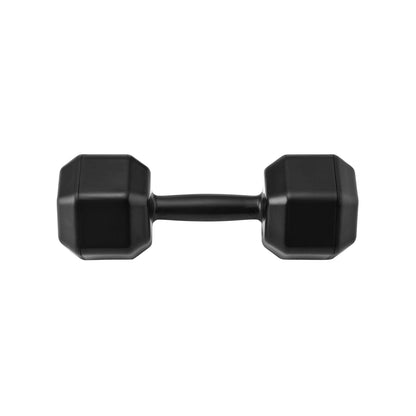 Genuine Fred Buff Baby Dumbbell Rattle Engaging and Sensory Rich Toy, Lightweight and Easy to Hold, Fun Gift for Fitness Enthusiast and New Parents
